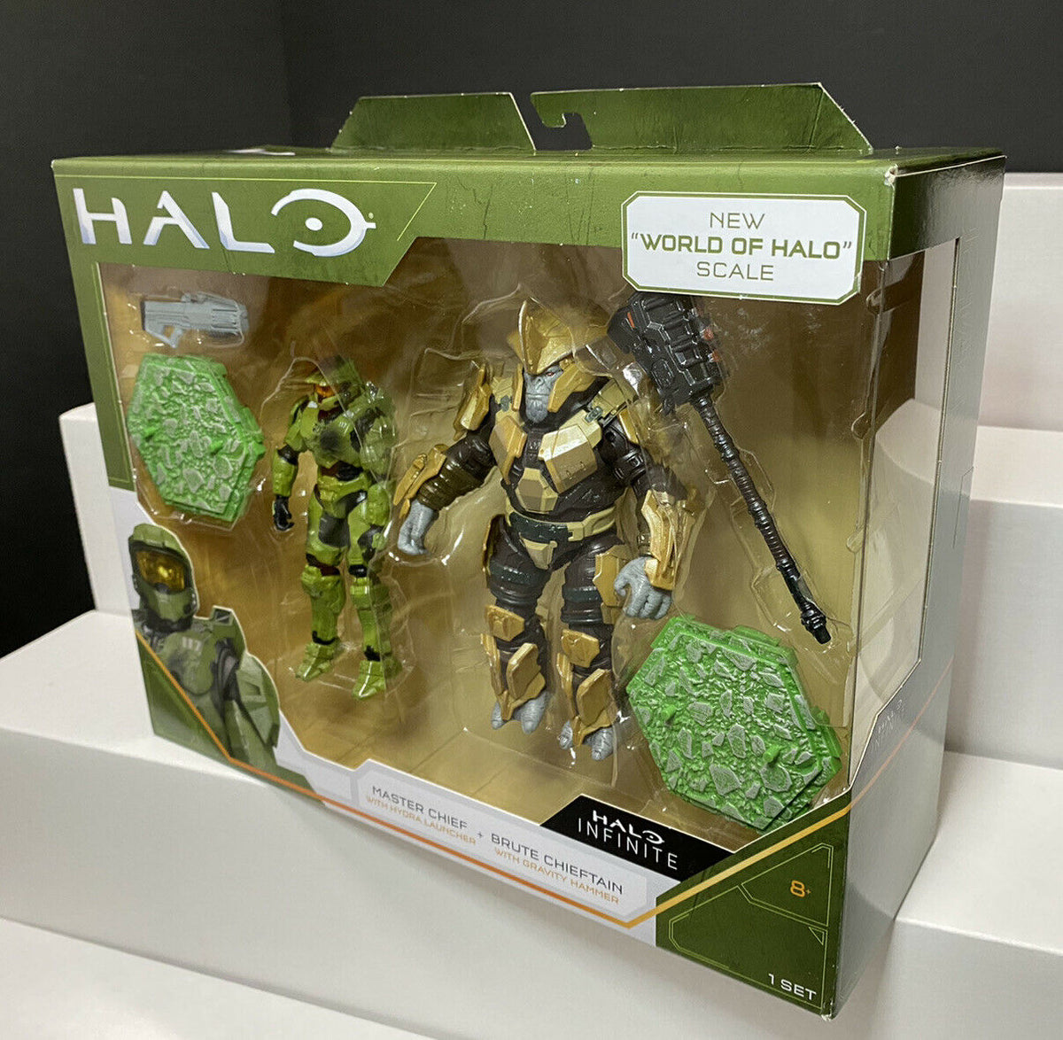 World of HALO Infinite MASTER CHIEF + BRUTE CHIEFTAIN 4