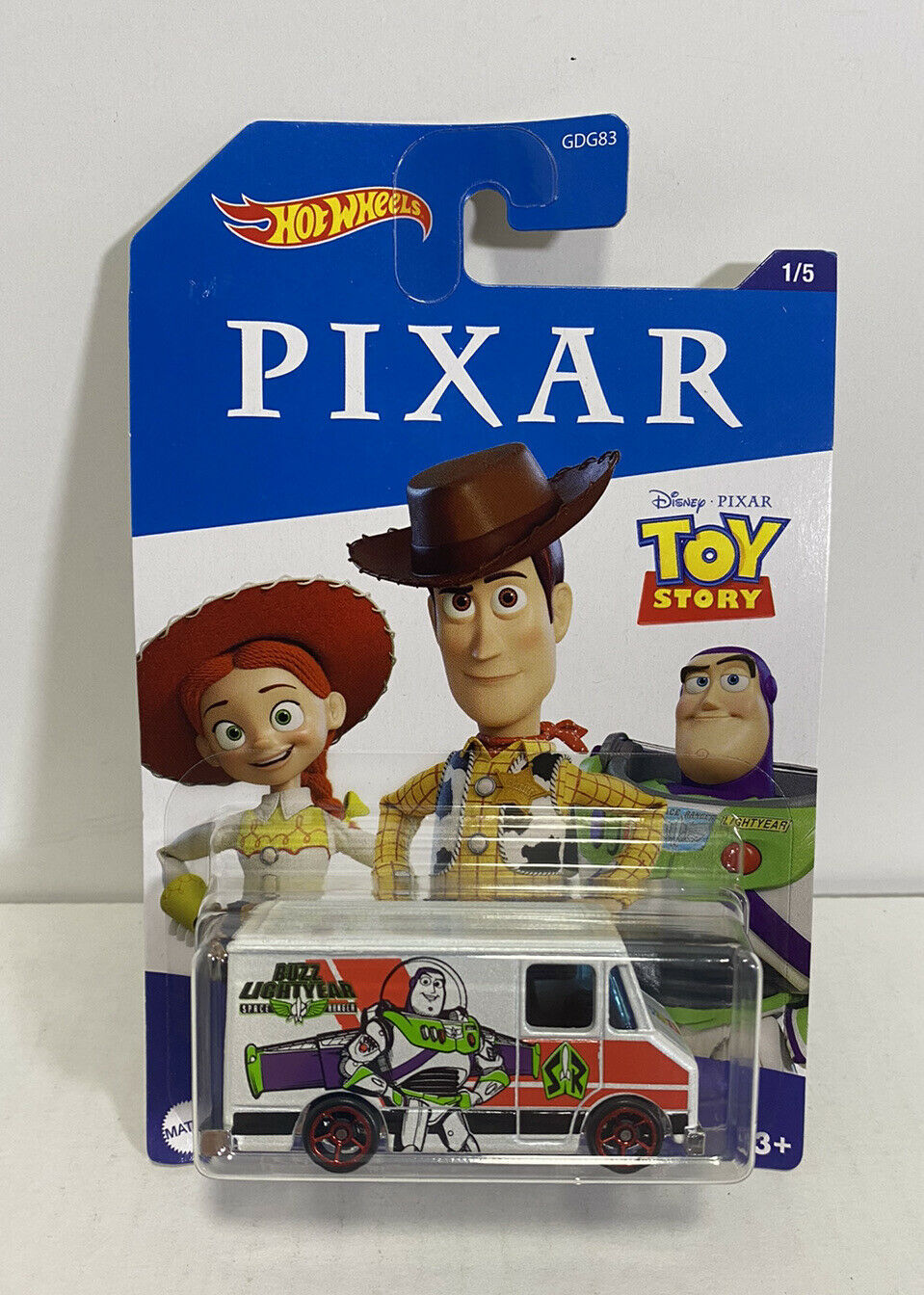 2019 Hot Wheels - Disney • Pixar Toy Story - Buzz Lightyear Combat Medic Truck