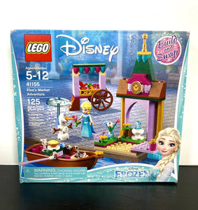 2018 LEGO Disney - Elsa’s Market Adventure - #41155 - 125 Pieces