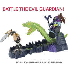 Load image into Gallery viewer, He-Man &amp; The Masters Of The Universe Chaos Snake Attack Playset w/ Power He-Man