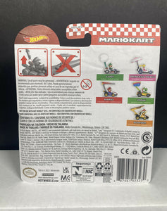 NEW 2021 Hot Wheels Mario Kart: LUIGI P-Wing + CLOUD GLIDER Die-Cast Car