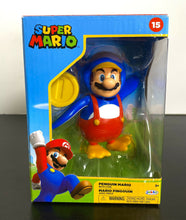 Load image into Gallery viewer, 2021 JAKKS Pacific Super Mario Action Figure: PENGUIN MARIO w/ COIN (#15)