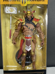 2021 McFarlane Toys Mortal Kombat 11 Action Figure: SHAO KAHN