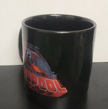 Load image into Gallery viewer, Vandor 55130 Marvel Deadpool 20 oz. Ceramic Coffee Tea Hot Beverage Mug