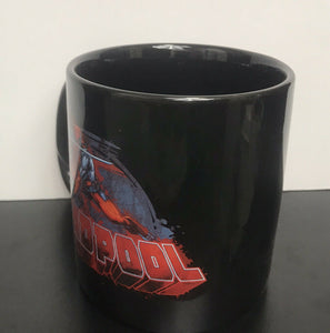 Vandor 55130 Marvel Deadpool 20 oz. Ceramic Coffee Tea Hot Beverage Mug