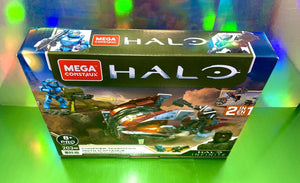 2020 MEGA Construx Pro Builders - Halo Chopper Takedown Construction Set (GYG58)