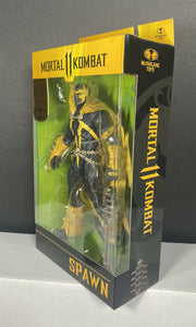 2021 McFarlane Toys Mortal Kombat 11 Gold Label LIMITED Action Figure: SPAWN