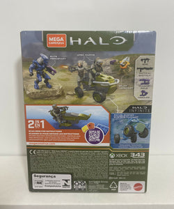 2020 Mega Construx Pro Builders - HALO -  Recon Getaway Building Set (123pcs)