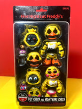 Load image into Gallery viewer, 2023 Funko Snaps! - Five Nights at Freddy&#39;s - Toy Chica &amp; Nightmare Chica 2-Pack