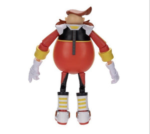 2023 JAKKS Pacifc Sonic Prime [Netflix] Figure: MR. DR. EGGMAN (New Yoke City)