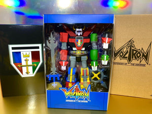 2020 Super7 VOLTRON Ultimates  (Non Chrome) Action Figure