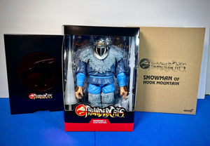 2022 SUPER7 ULTIMATES - THUNDERCATS - SNOWMAN OF HOOK MOUNTAIN Collectible Action Figure