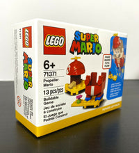 Load image into Gallery viewer, 2021 LEGO Super Mario Propeller Mario Power-Up Pack Building Kit (13 Pcs) #71371