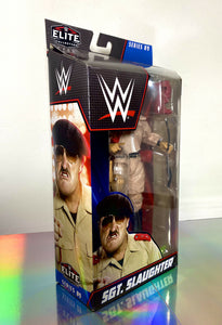 2021 WWE Elite Collection Series 89 Action Figure: SGT. SLAUGHTER