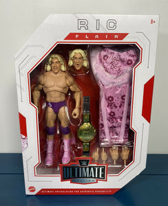 WWE Ultimate Edition Series 9 Action Figure: “THE NATURE BOY” RIC FLAIR