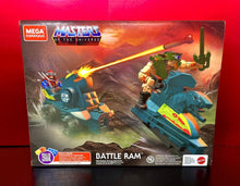 Load image into Gallery viewer, 2021 Mega Construx Masters of The Universe - Battle Ram and Sky Sled Attack Set