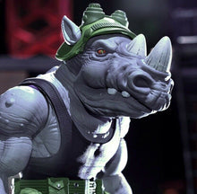 Load image into Gallery viewer, 2020 Super7 TMNT Ultimates ROCKSTEADY - 7&quot; Deluxe Action Figure MISB