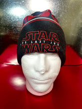 Load image into Gallery viewer, Thinkgeek - Star Wars: The Last Jedi Red Banner Beanie Hat OSFM