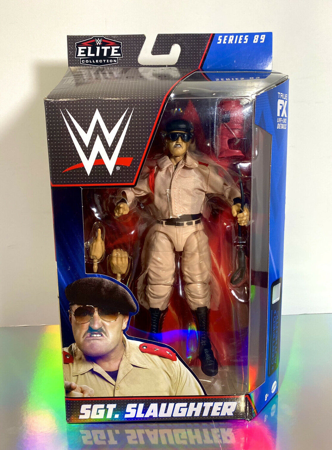 2021 WWE Elite Collection Series 89 Action Figure: SGT. SLAUGHTER