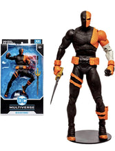 Load image into Gallery viewer, 2023 McFarlane Toys DC Multiverse - DC REBIRTH - DEATHSTROKE Action Figure