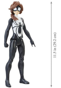 Marvel Hasbro Spider-Man Titan Hero Series Web Warriors: Spider-Girl