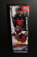 Load image into Gallery viewer, 2019 Marvel Titan Hero Series Spider-Man Maximum Venom Miles Morales