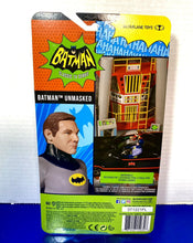 Load image into Gallery viewer, 2021 McFarlane Toys DC - Batman Classic 1966 TV Series Figure: BATMAN (Unmasked)