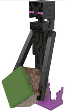 Load image into Gallery viewer, 2023 Mattel Minecraft - DIAMOND LEVEL ENDERMAN Collector Figure