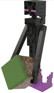 2023 Mattel Minecraft - DIAMOND LEVEL ENDERMAN Collector Figure