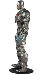 2021 McFarlane DC Multiverse - Justice League: Snyder’s Cut - CYBORG Figure