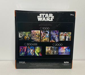 Buffalo Games Star Wars - Santa Yoda - 300 Piece Jigsaw Puzzle