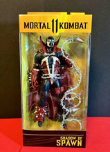 Load image into Gallery viewer, 2022 McFarlane Toys Mortal Kombat 11 Action Figure: SHADOW OF SPAWN