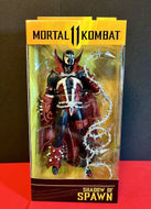 2022 McFarlane Toys Mortal Kombat 11 Action Figure: SHADOW OF SPAWN