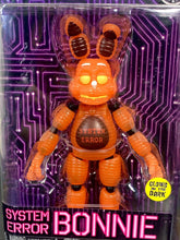 Load image into Gallery viewer, 2022 Funko - Five Nights At Freddy&#39;s Special Delivery: SYSTEM ERROR BONNIE -GLOW