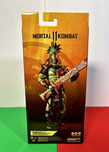 2022 McFarlane Toys Mortal Kombat 11 Action Figure: KOTAL KAHN (Bloody)