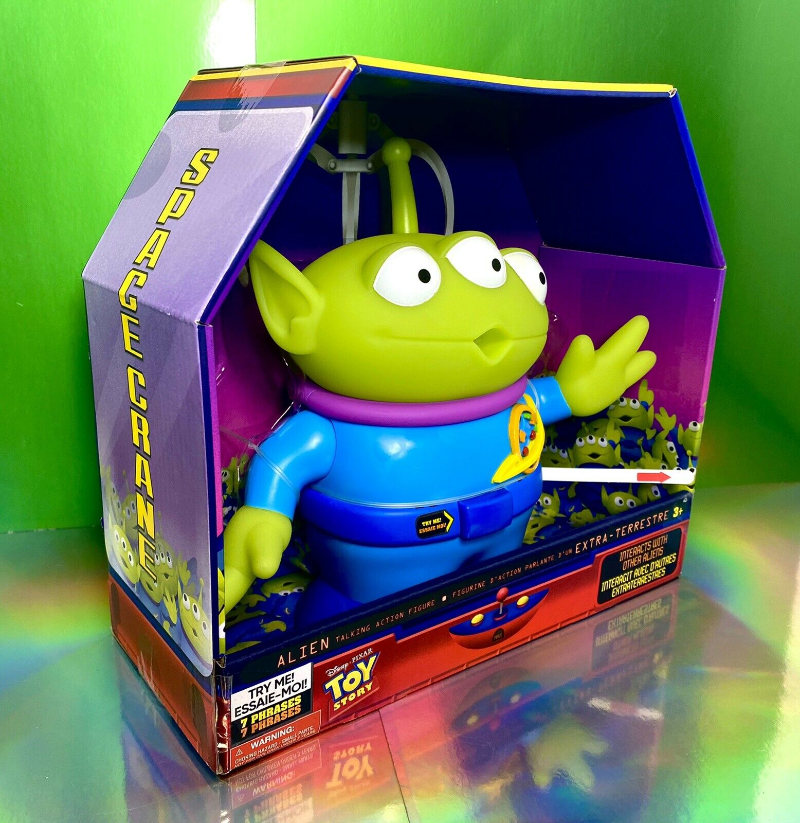  Disney Pixar Toy Story Alien Interactive Talking