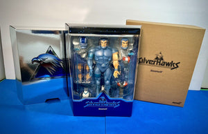 2023 Super7 Ultimates! Silverhawks - STEELWILL Action Figure