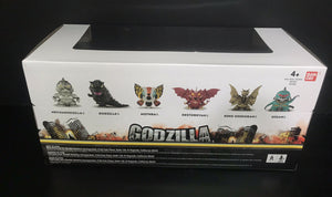 Godzilla Chibi Figure Diorama Figure 6-Pack - Bandai 2018