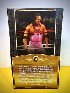 2023 WWE Defining Moments Figure - BRET “HIT MAN” HART (Wrestlemania VIII)