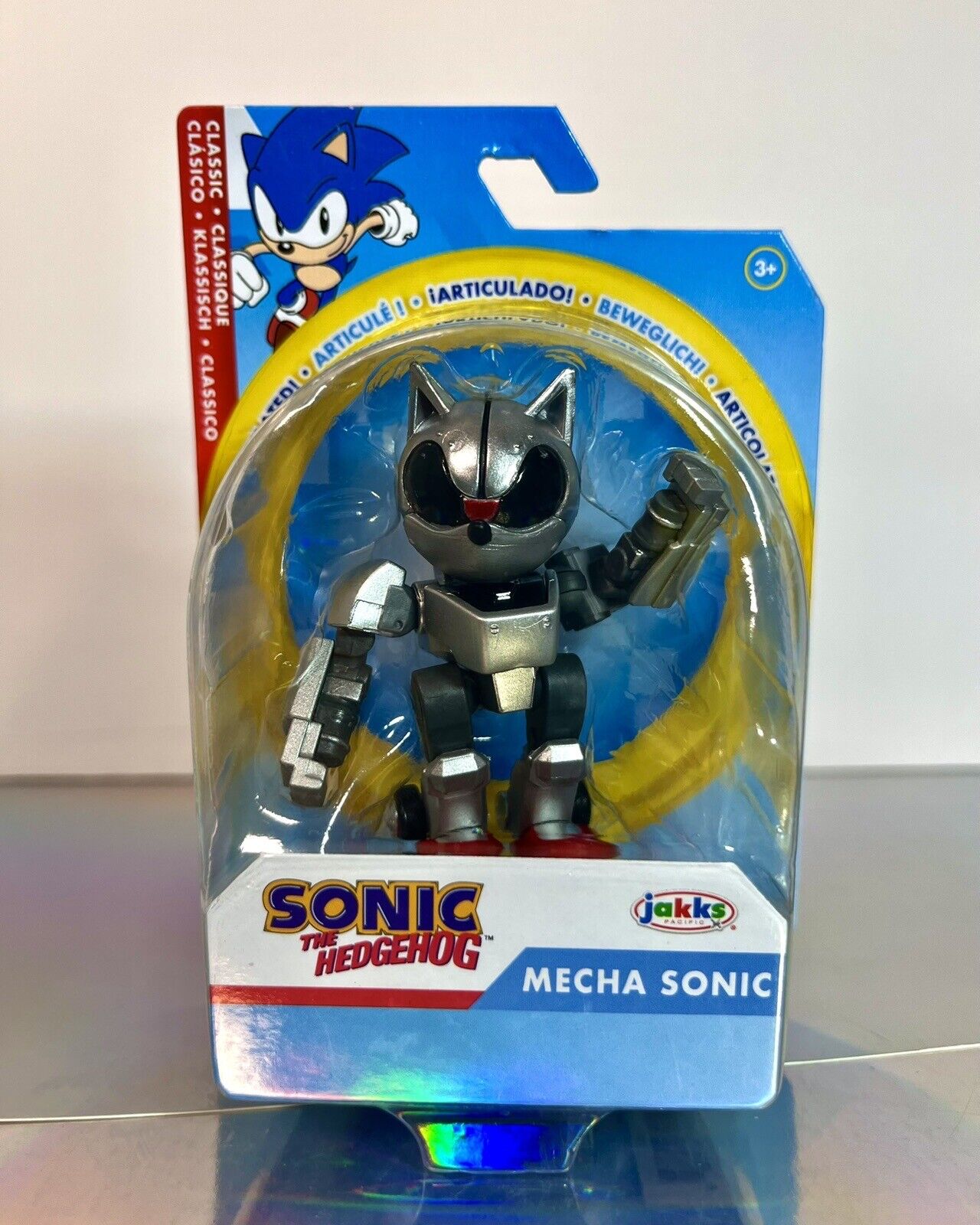 2023 JAKKS Pacific Sonic the Hedgehog 2.5in Figure: CLASSIC MECHA SONI –  Florida Toy Store