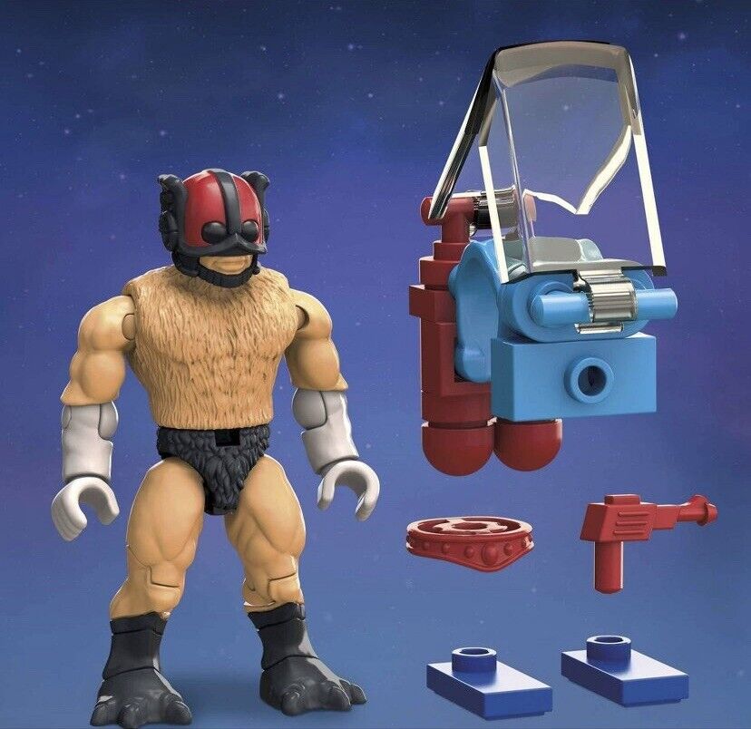 2020 MEGA Construx Masters of the Universe - ZODAC Scubattack Set