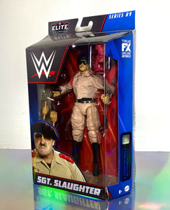 2021 WWE Elite Collection Series 89 Action Figure: SGT. SLAUGHTER