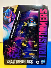 Load image into Gallery viewer, 2022 Hasbro - Transformers Shattered Glass - AUTOBOT GOLDBUG Figure - Exclusive!