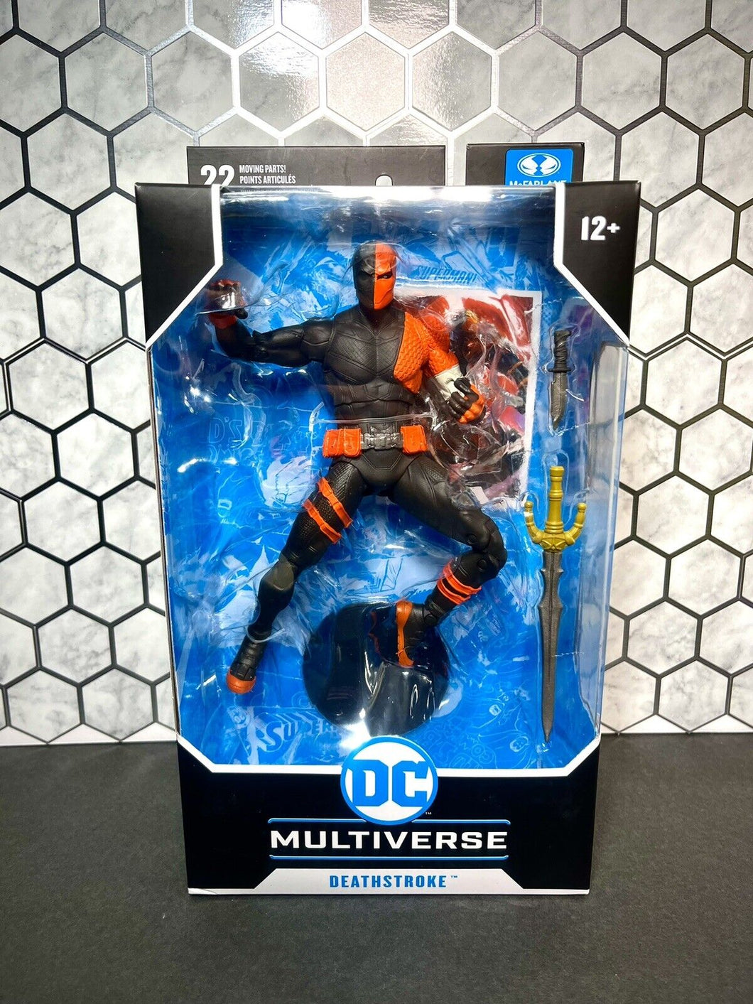 2023 McFarlane Toys DC Multiverse - DC REBIRTH - DEATHSTROKE Action Figure