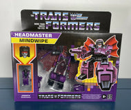 2020 Hasbro - Transformers Headmaster Retro Evil Decepticon Figure: MINDWIPE