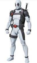 Load image into Gallery viewer, 2023 Medicom Toy Mafex - White Deadpool (X Force Ver) Action Figure No. 172