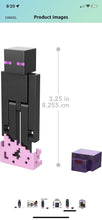 Load image into Gallery viewer, 2022 Minecraft Build-a-Portal Action Figure: ENDERMAN (w/ Endermite)