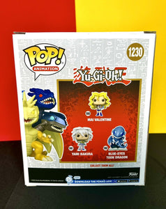 Funko POP! - Yu-Gi-Oh! - Five Headed Dragon #1230 - 2022 Fall Con NYCC Limited