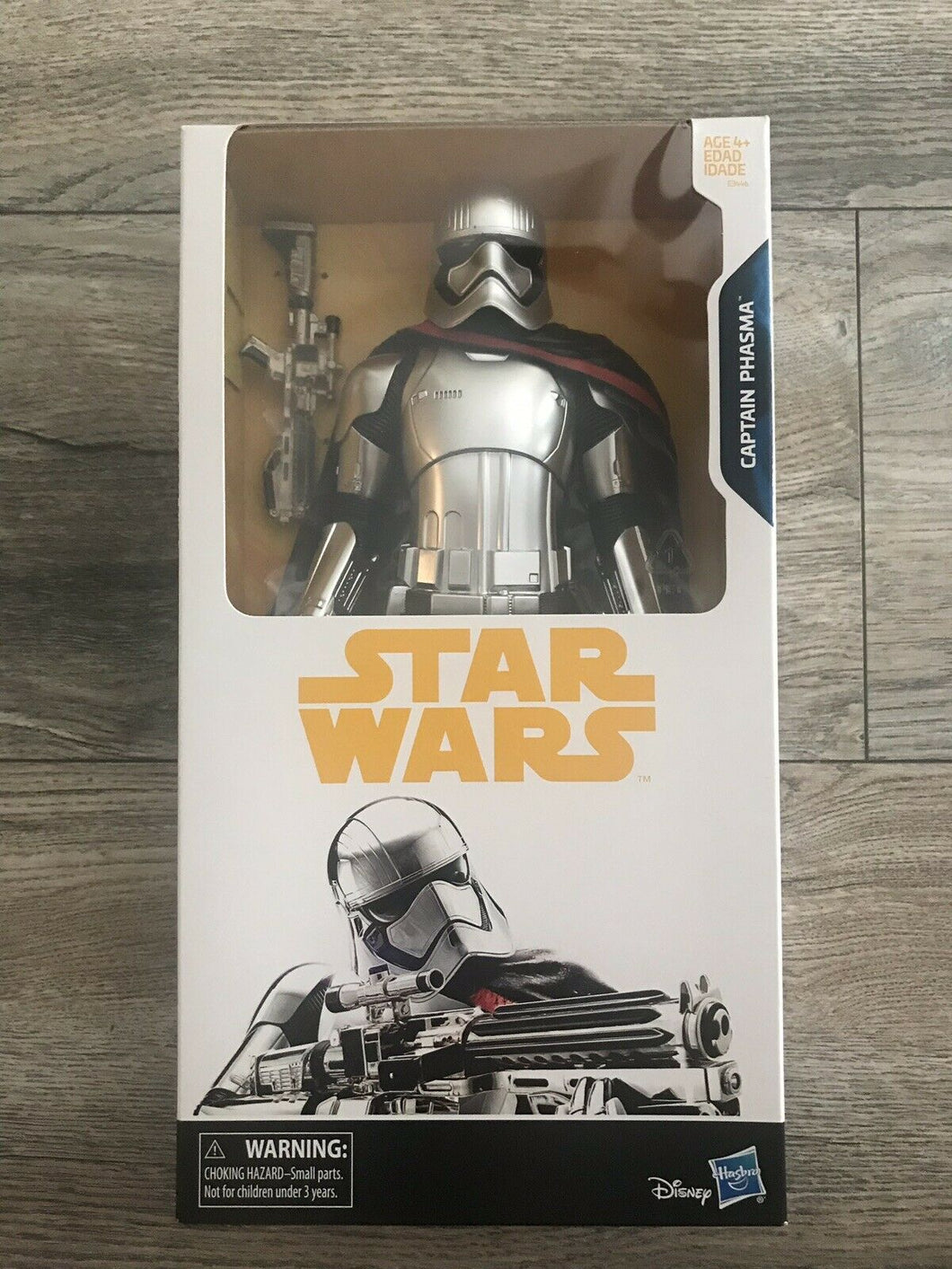 Star Wars: Captain Phasma 12 inch with Blaster