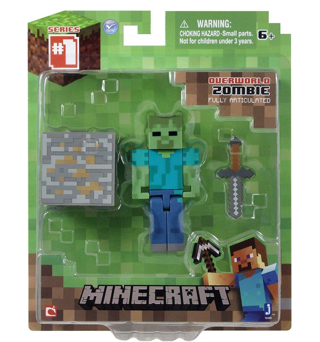 MINECRAFT OVERWORLD  ZOMBIE